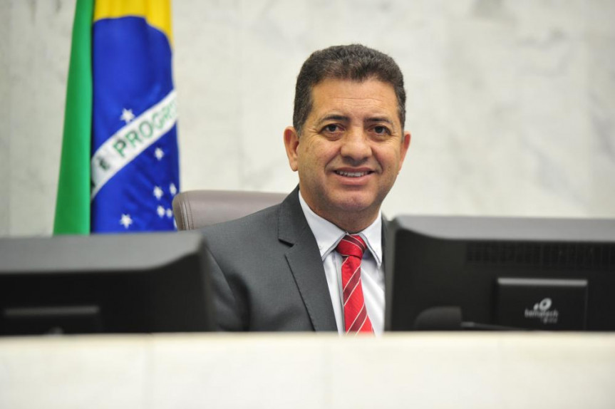 Deputado Cobra Repórter (PSD), presidente da Comissão de Defesa dos Direitos da Criança, Adolescente, Idoso e da Pessoa com Deficiência (Criai) da Alep.