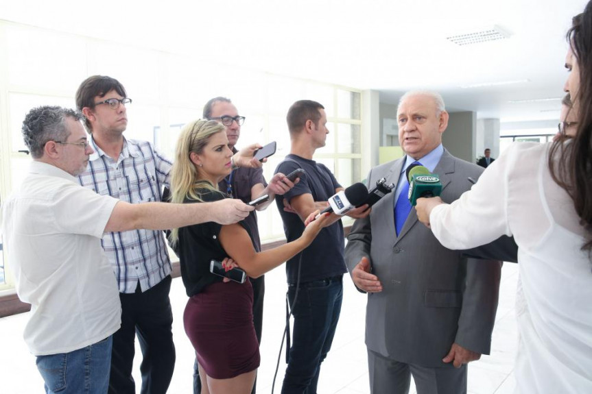 Presidente Deputado Ademar Traiano (PSDB)