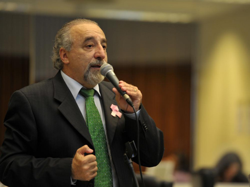 Deputado Rasca Rodrigues (PV).