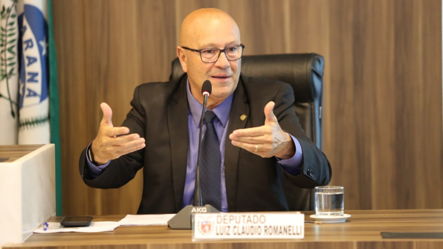 Deputado Luiz Cláudio Romanelli (PSB).