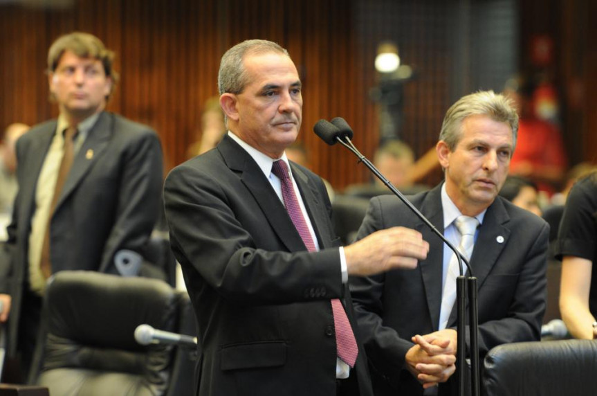 Deputado Nereu Moura (PMDB).