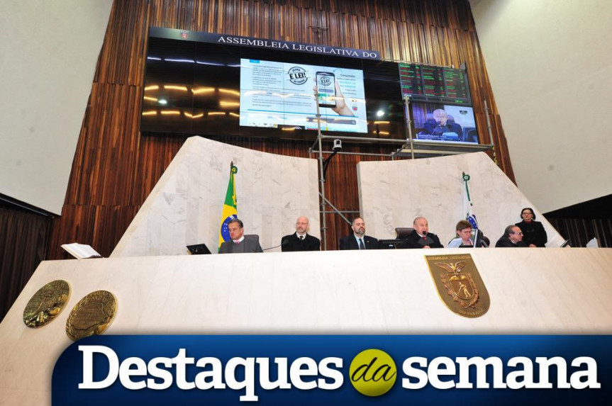 Destaques da semana. 23/03/2017.