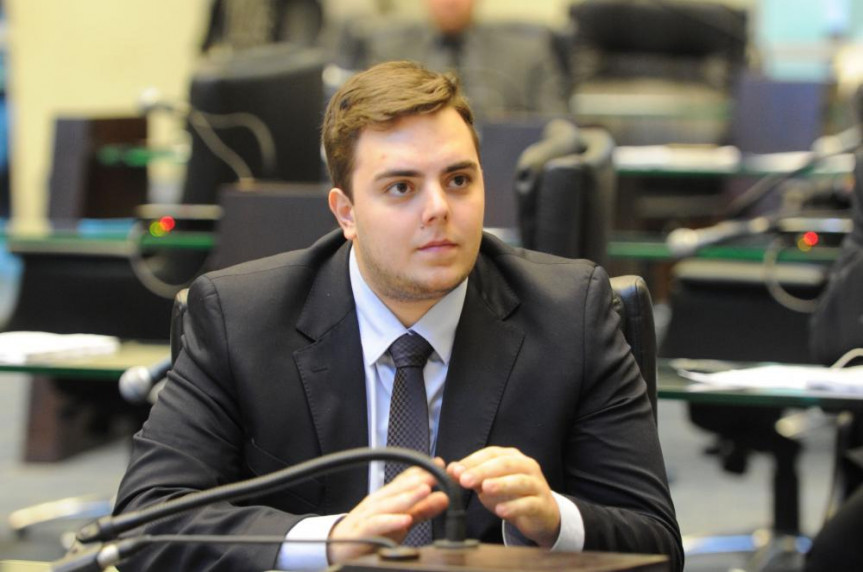 Deputado Felipe Francischini (SD).