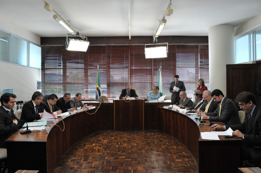 Reunião da Comissão de Constituição e Justiça (CCJ).