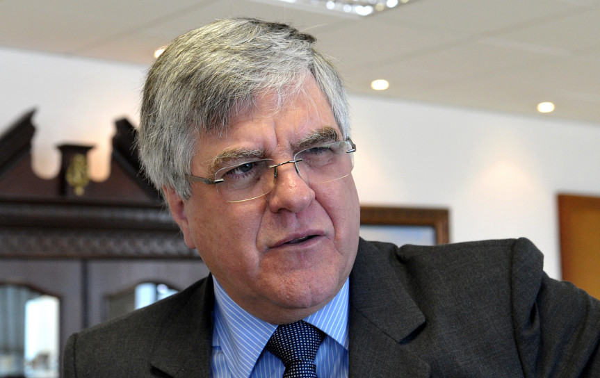 Presidente do TJ/PR, desembargador Miguel Kfouri Neto.