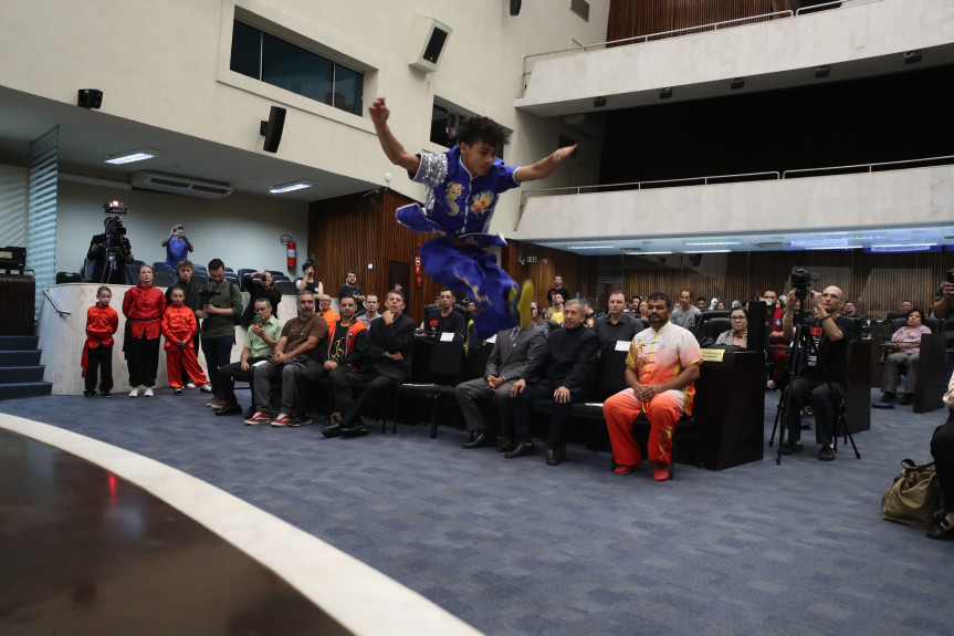 Solenidade ocorreu na noite desta quinta-feira (18), no Plenário da Assembleia Legislativa do Paraná.