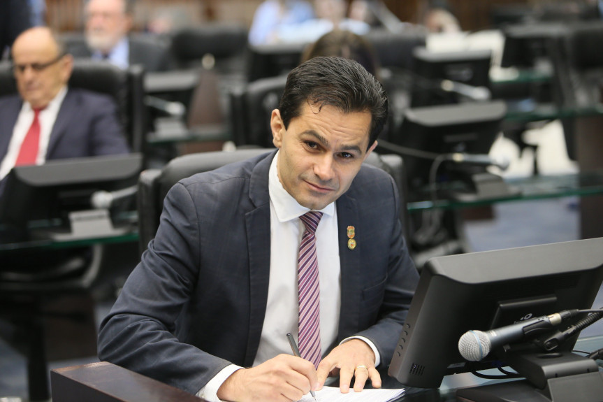 Deputado Marcio Pacheco (PDT), presidente da Comissão de Defesa do Consumidor da Assembleia Legislativa do Paraná.