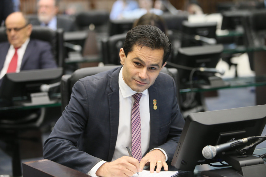 Deputado Marcio Pacheco (PDT), presidente da Comissão de Defesa do Consumidor da Assembleia Legislativa do Paraná.