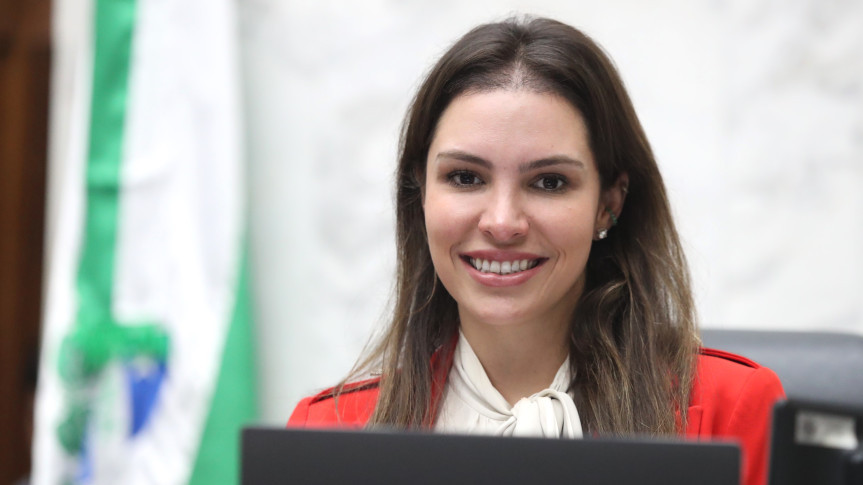 Deputada Maria Victoria (PP), segunda-secretária da Casa.