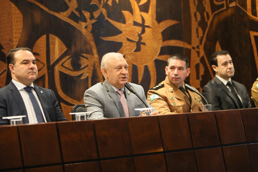 Ministro Nefi Cordeiro realizou palestra de abertura do II Curso de Assessoria Parlamentar da Associação dos Oficiais Policiais e Bombeiros Militares do Estado do Paraná (Assofepar).