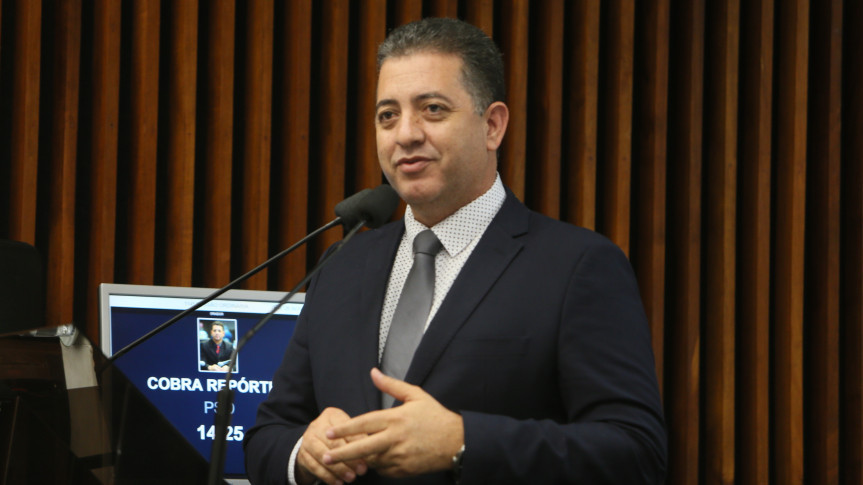 Deputado Cobra Repórter (PSD), presidente da Comissão de Defesa dos Direitos da Criança, do Adolescente, do Idoso e da Pessoa com Deficiência (Criai), da Assembleia Legislativa do Paraná.