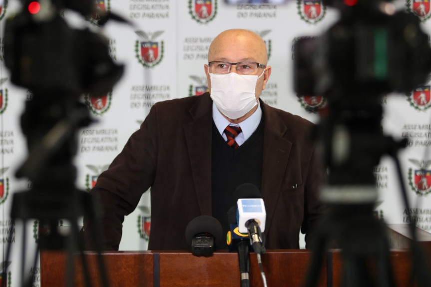 Deputado Luiz Cláudio Romanelli (PSB), primeiro secretário da Assembleia Legislativa.