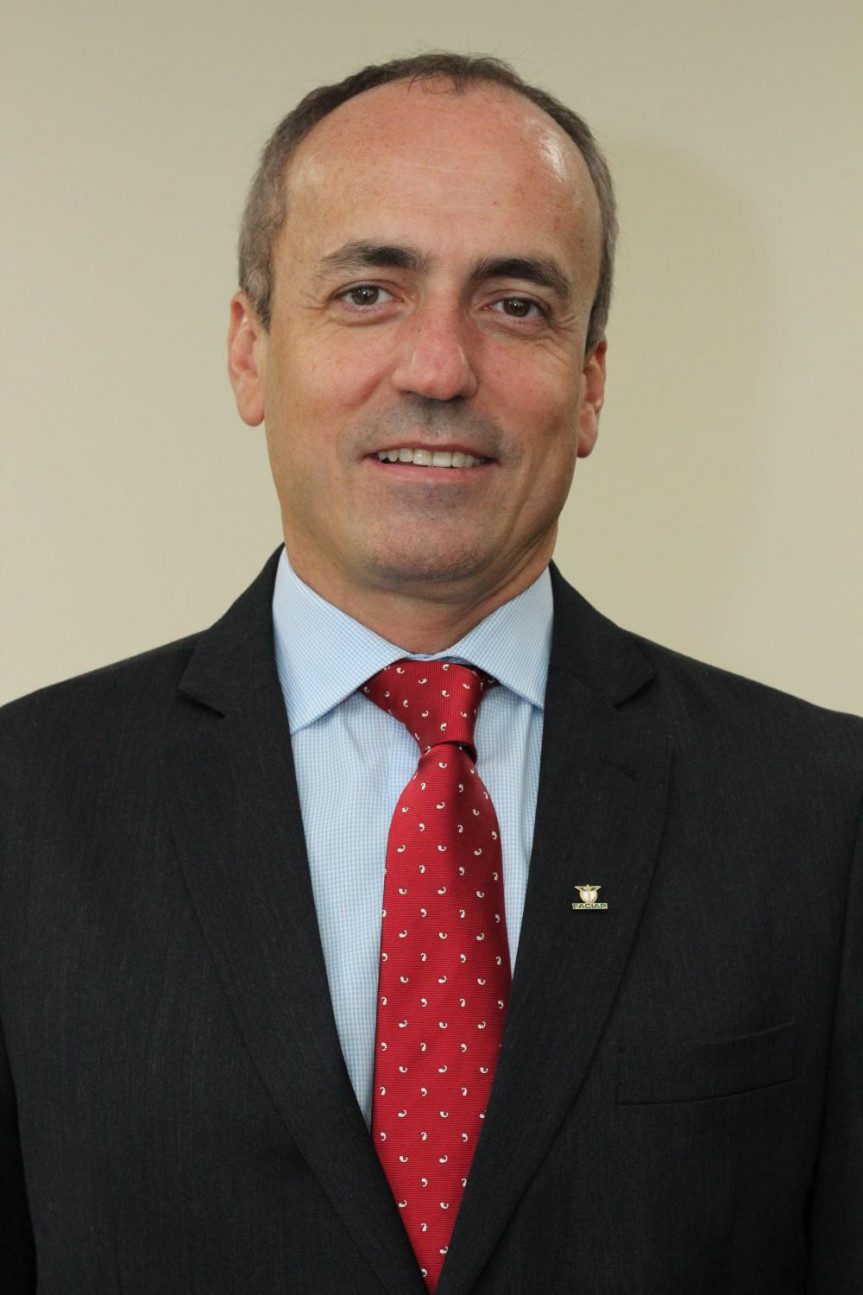 Presidente eleito da FACIAP, Guido Bresolin Junior