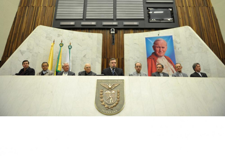 Homenagem aos 93 anos de nascimento do Karol Wojtyla - Papa João Paulo II. 