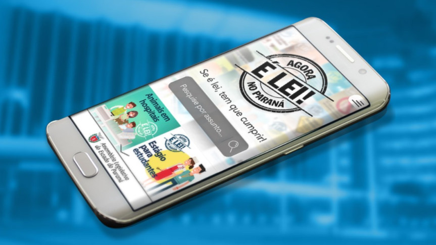 O aplicativo Agora É Lei reúne em uma única plataforma digital leis estaduais que tratam de compra e venda de produtos e da prestação de serviços, auxiliando o consumidor a conhecer a legislação.