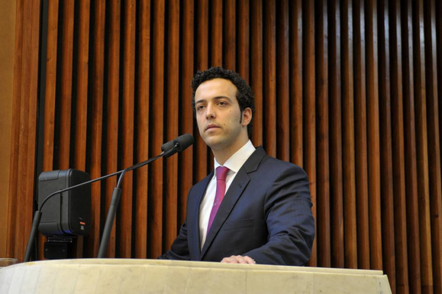 Deputado Bernardo Ribas Carli (PSDB), autor da lei sancionada.