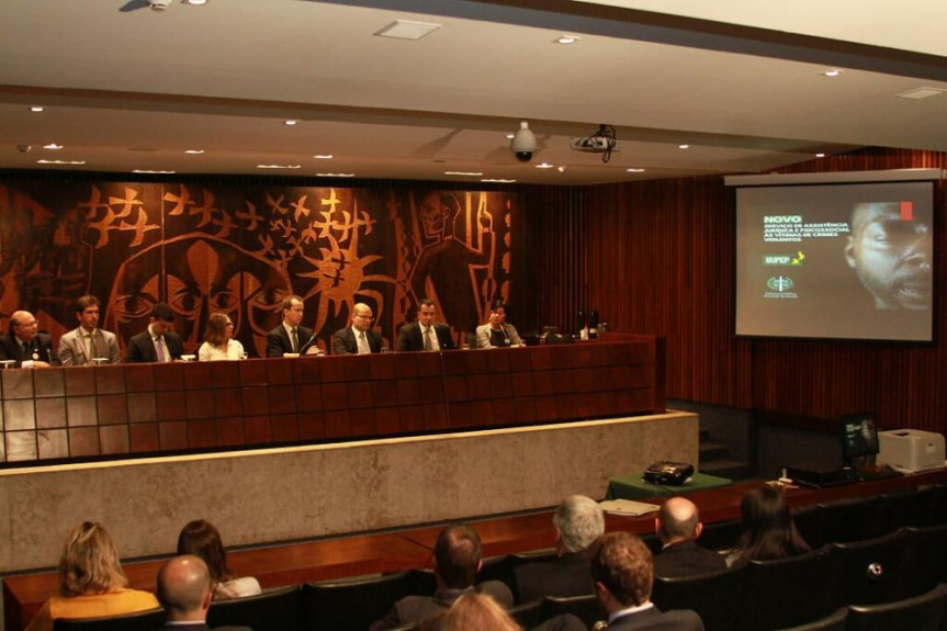 Evento na Assembleia marcou uma ação pioneira entre as Defensorias Públicas do país.