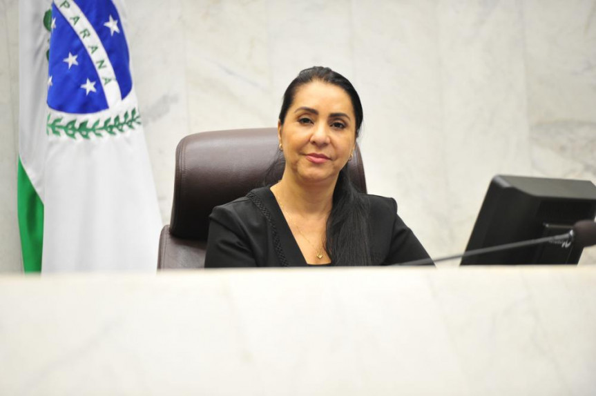 Deputada Cantora Mara Lima (PSC), presidente da Comissão de Defesa dos Direitos da Mulher.