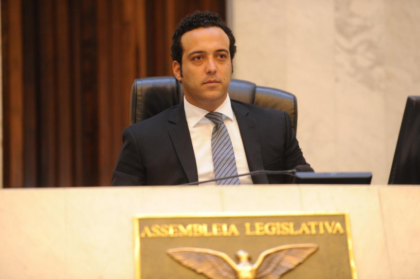 Deputado Bernardo Ribas Carli (PSDB).