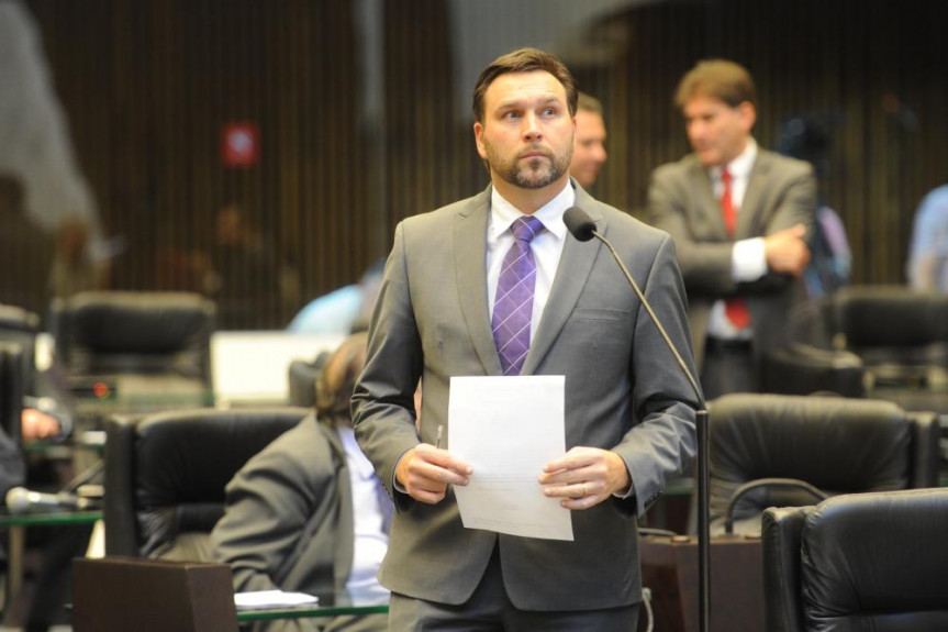 Deputado Marcio Pauliki (PDT).
