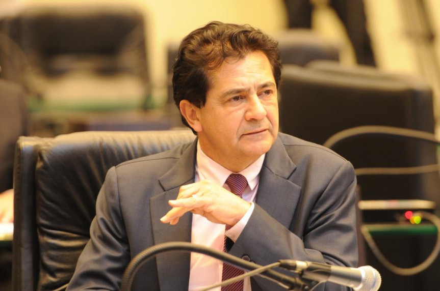 Deputado estadual Claudio Palozi (PSC), líder do Bloco Agropecuário.