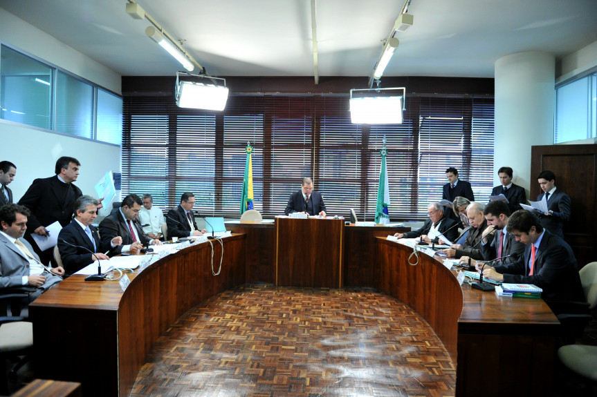 Reunião da Comissão de Constituição e Justiça (CCJ).