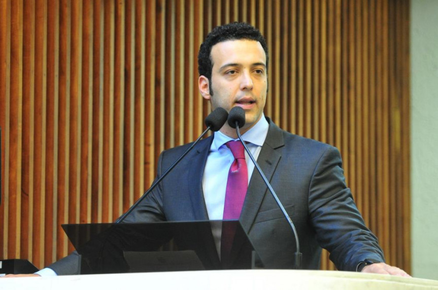 Deputado Bernardo Ribas Carli (PSDB).