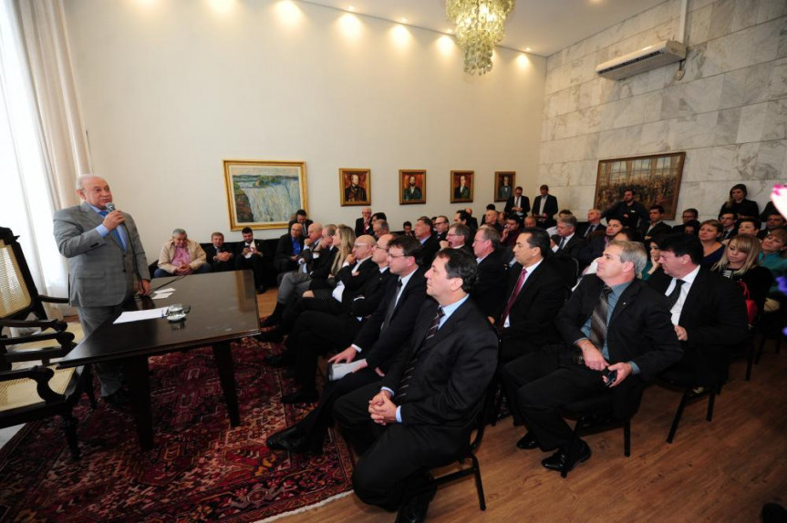 Encontro entre deputados e o setor empresarial. 05/07/2016.