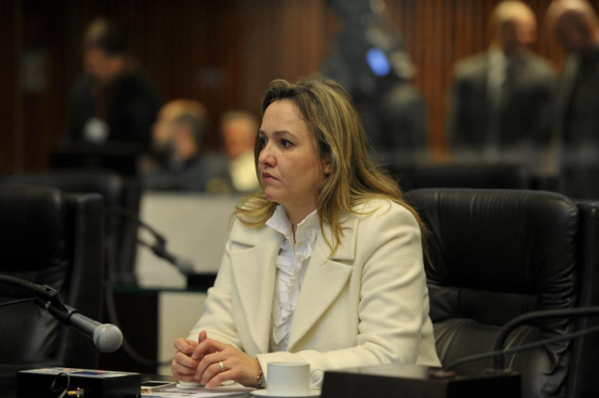 Deputada Marla Tureck (PSD).