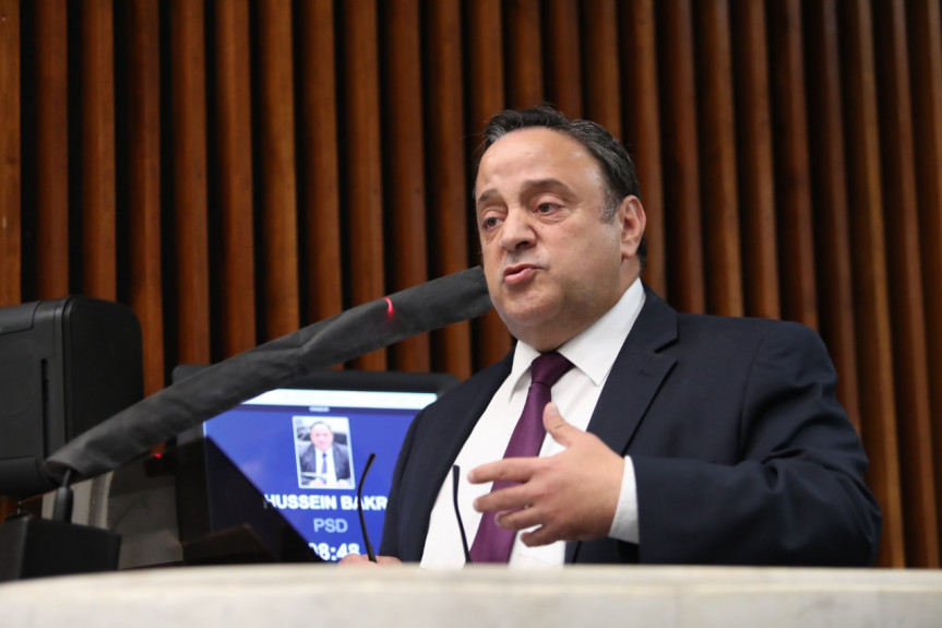 Deputado Hussein Bakri (PSD), líder do Governo na Assembleia Legislativa do Paraná.