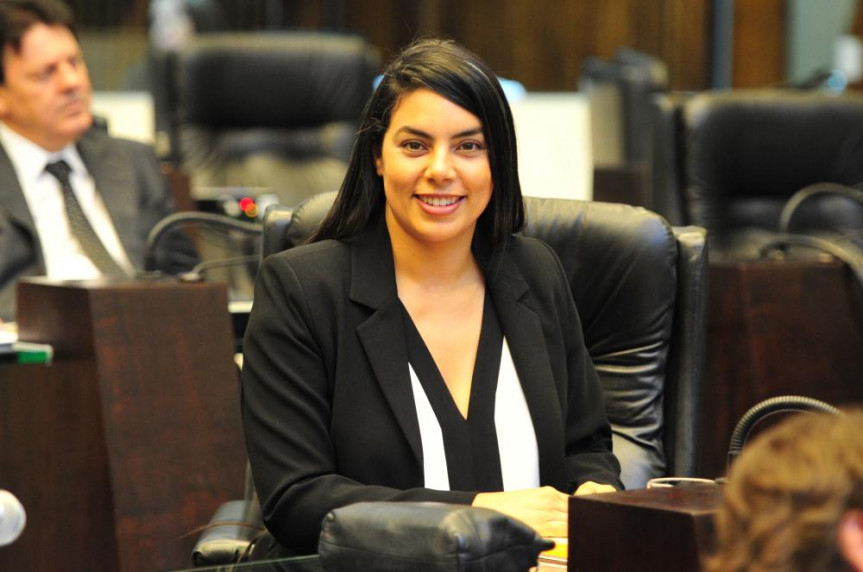 Deputada Claudia Pereira (PSC).