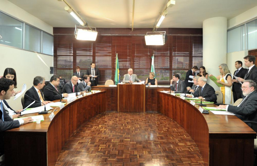 Reunião da Comissão de Constituição e Justiça.