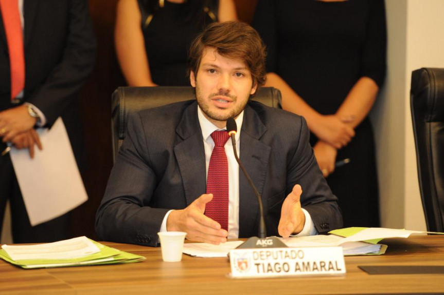Deputado Tiago Amaral  (PSB).