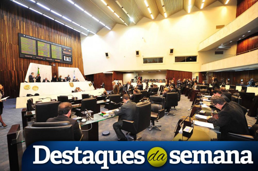 Destaques da Semana.