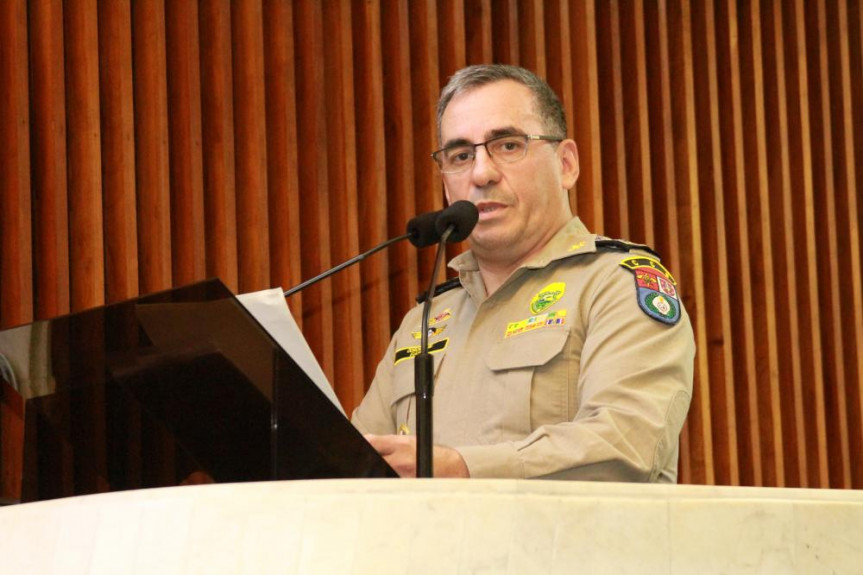 Coronel Fábio Mariano de Oliveira.