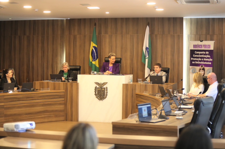 Audiência ocorreu no Auditório Legislativo, na manhã desta terça-feira (7).