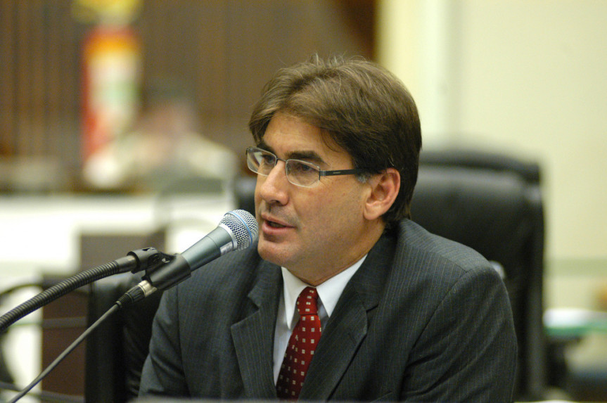Presidente da Comissão de Defesa do Consumidor, deputado Leonaldo Paranhos (PSC).