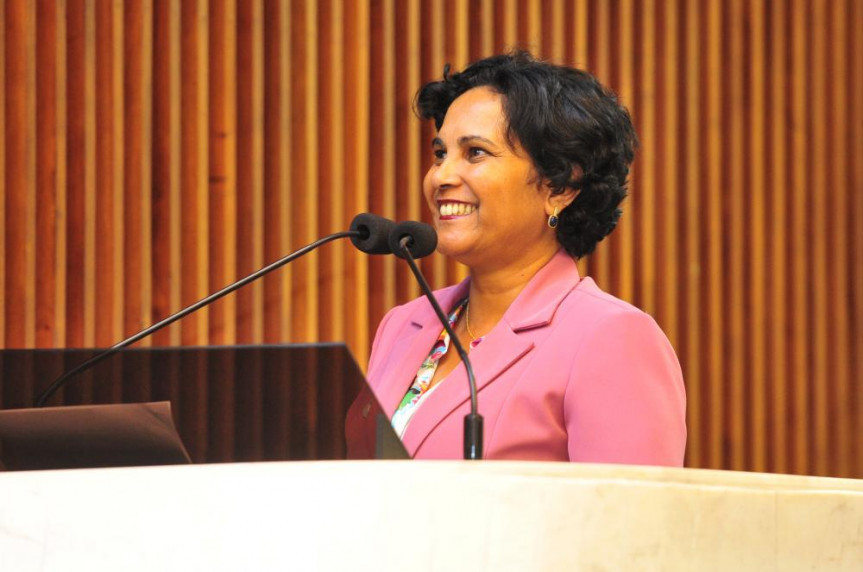 Albaneide Maria Peixinho, do Conselho Federal de Nutricionistas.