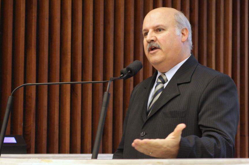 Procurador de Justiça, Ciro Scheraiber.