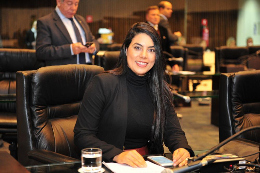 Deputada Claudia Pereira (PSC).