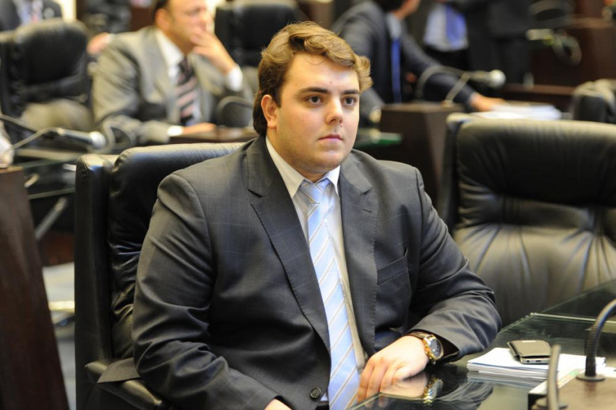 Deputado Felipe Francischini (SD).