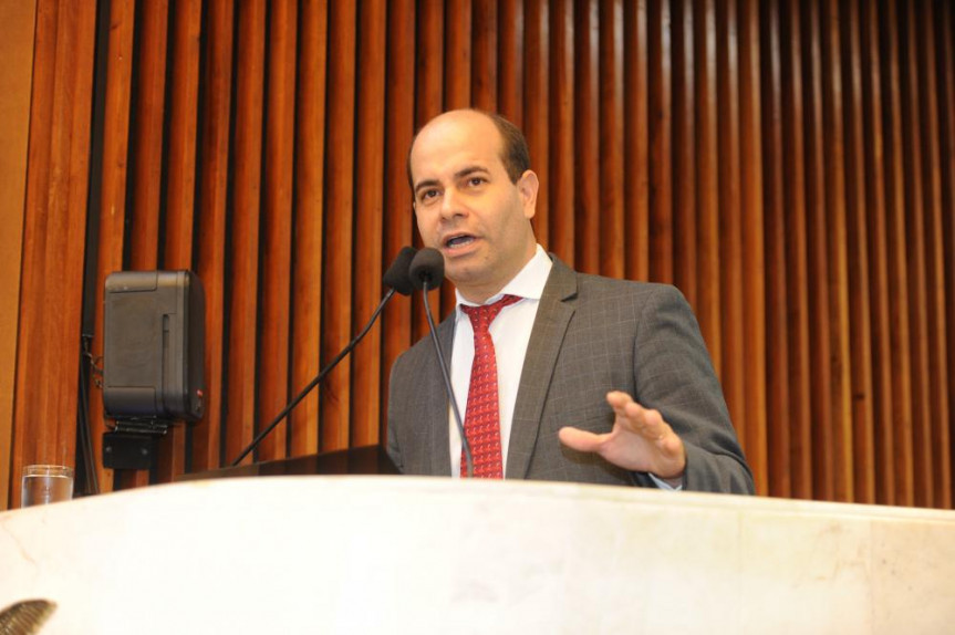 Deputado Evandro Araujo (PSC). 