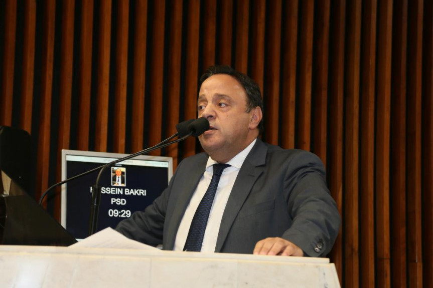Deputado Hussein Bakri (PSD).