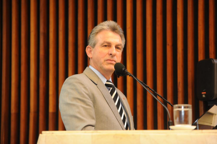Deputado Tadeu Veneri (PT), presidente da Comissão de Direitos Humanos e da Cidadania.