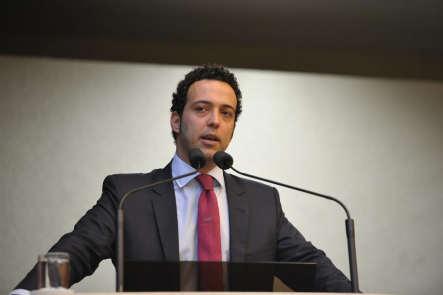 Deputado Bernardo Carli (PSDB).