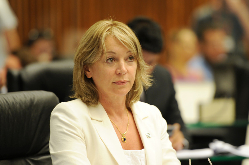 Deputada Rose Litro (PSDB), autora do projeto.