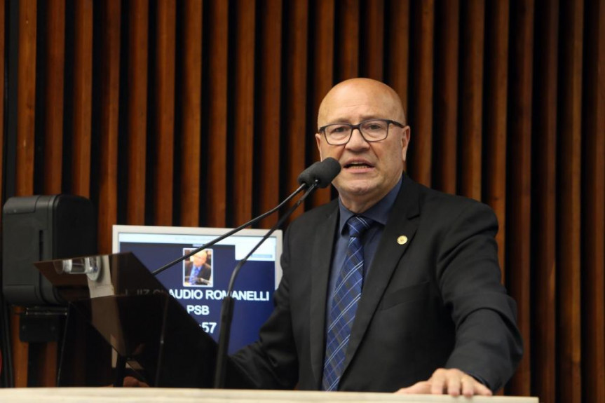 Deputado Romanelli (PSB).