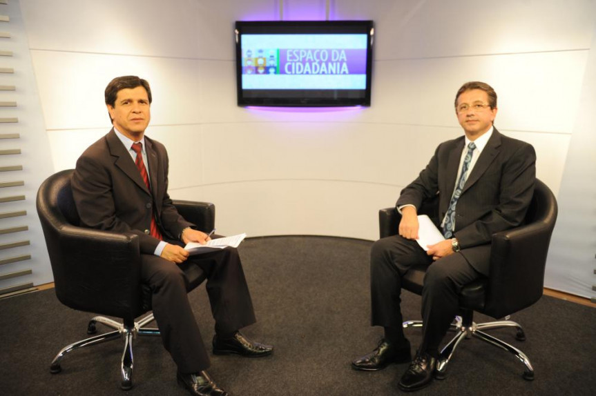 Programa "Espaço Cidadania" com  Armando Sobreiro Neto