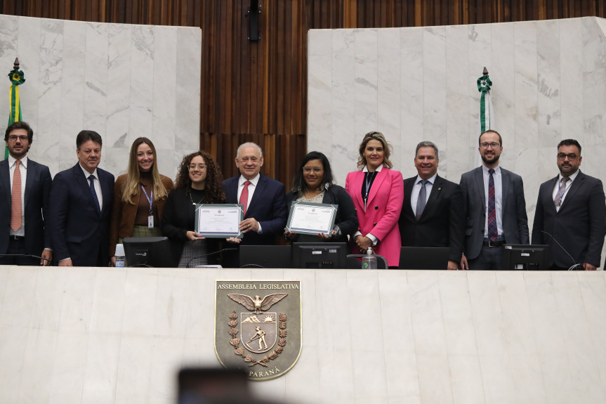A estudante Thayssa Dias Cruz, do Colégio Cívico Militar Moysés Lupion, de Antonina, foi a vencedora da edição 2022 do Geração Atiude.
