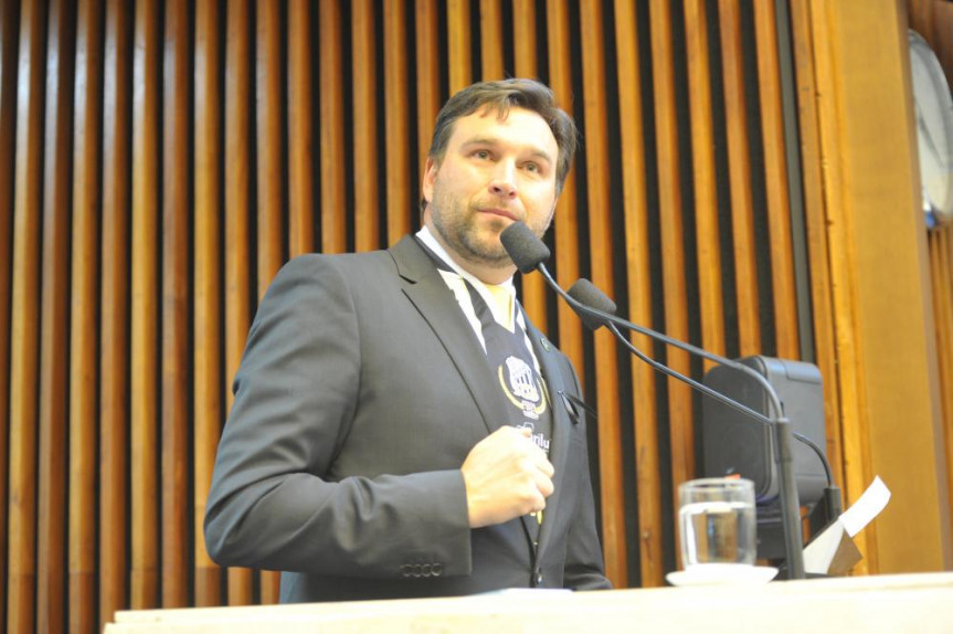 Deputado Marcio Pauliki (PDT).